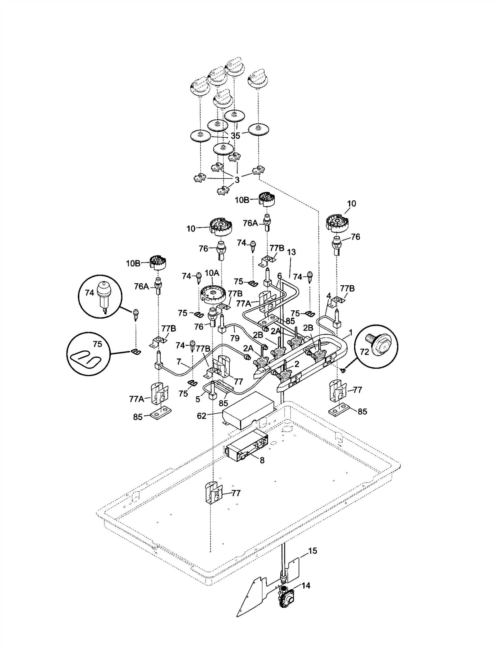 kenmore 790 parts diagram