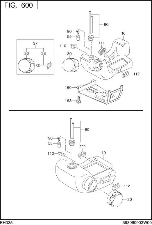 echo srm 230 parts diagram