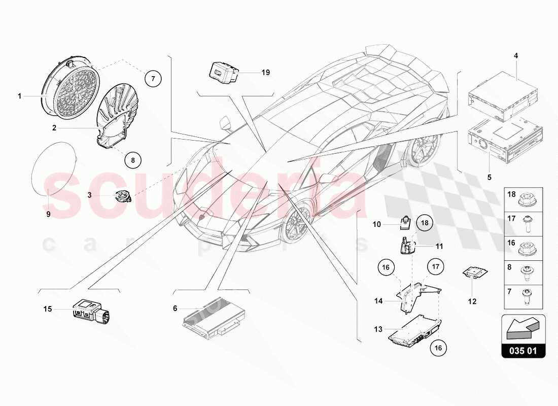 lamborghini parts diagram