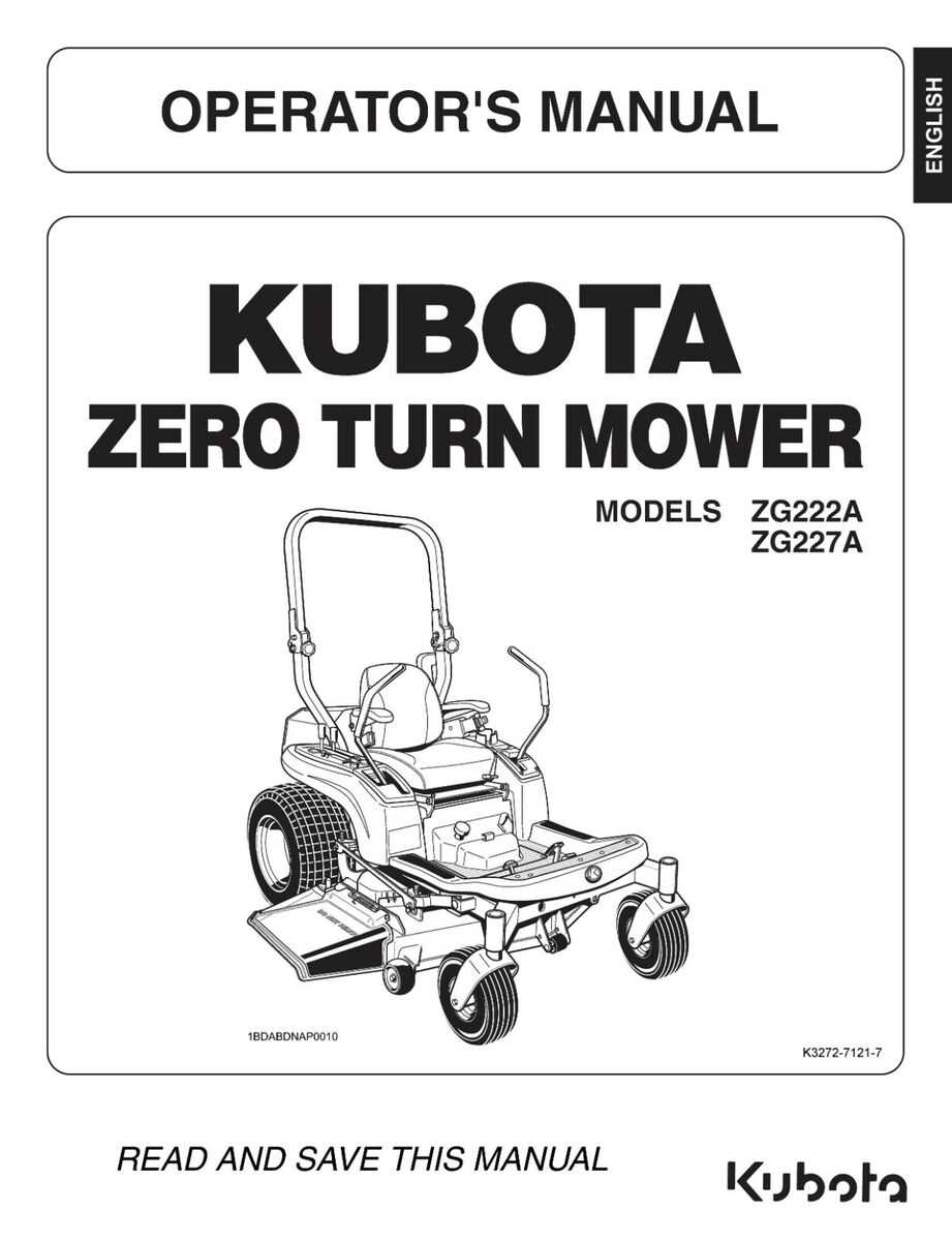 kubota zg227 parts diagram