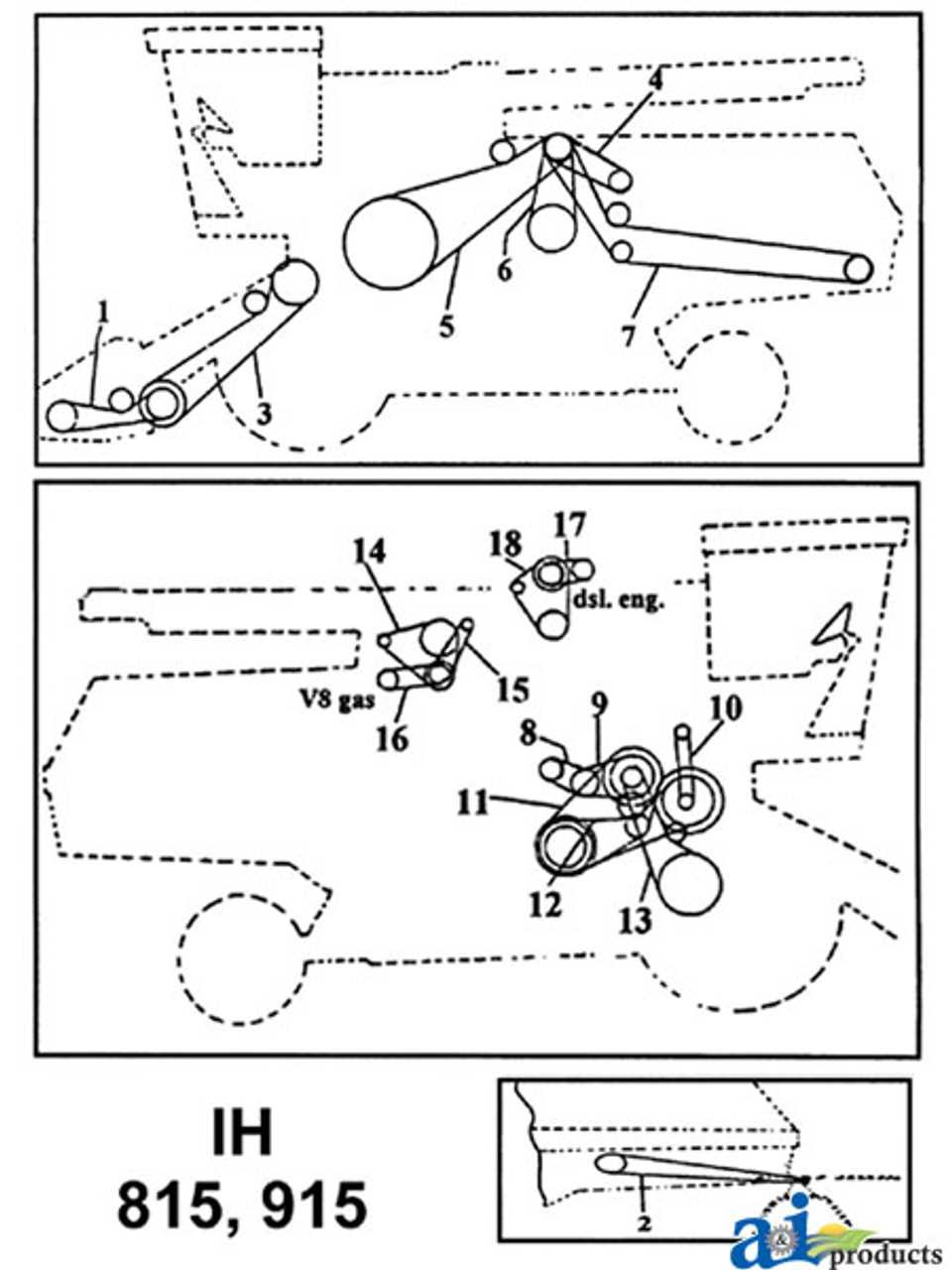 tc encore parts diagram