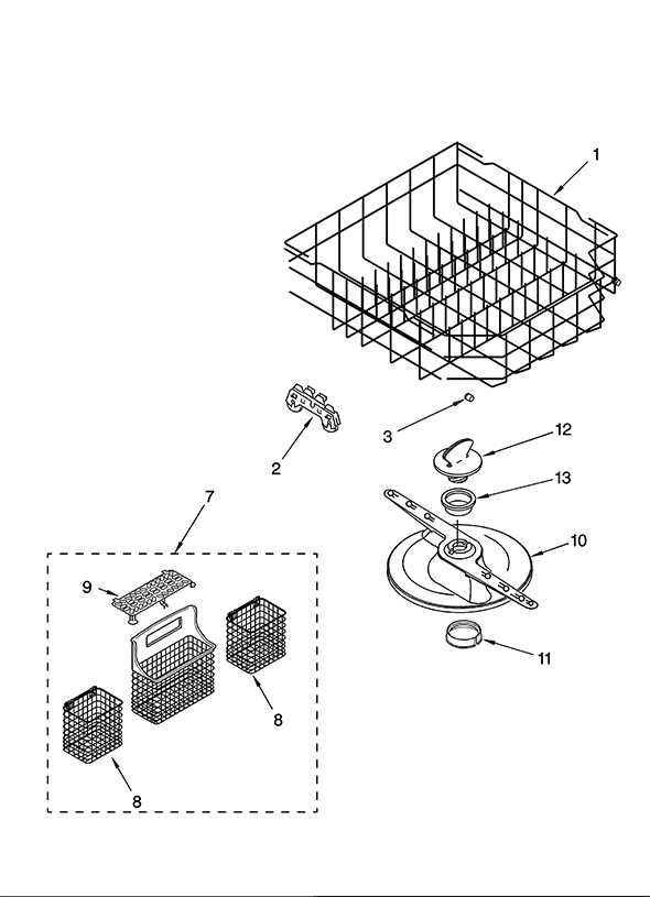 kenmore elite dishwasher 665 parts diagram