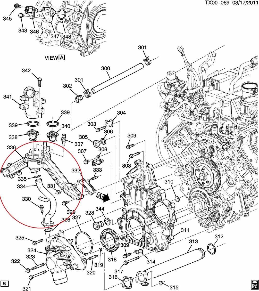 6.6 duramax engine parts diagram