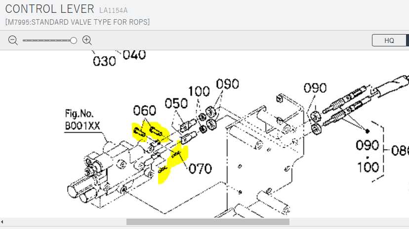 kubota m7060 parts diagram