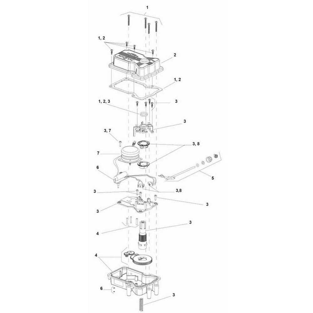 jandy valve parts diagram