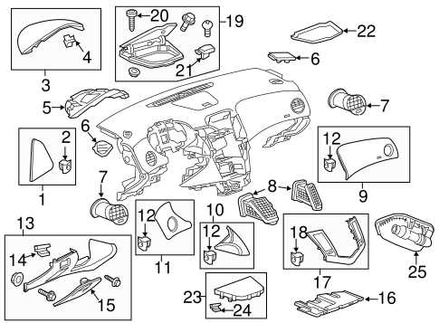 2012 chevy cruze parts diagram