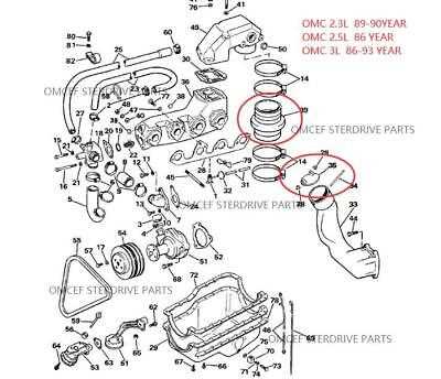 volvo penta dps outdrive parts diagram