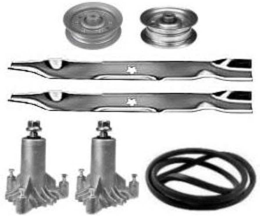 craftsman lt1000 mower deck parts diagram