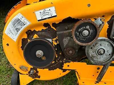 cub cadet lt1045 deck parts diagram