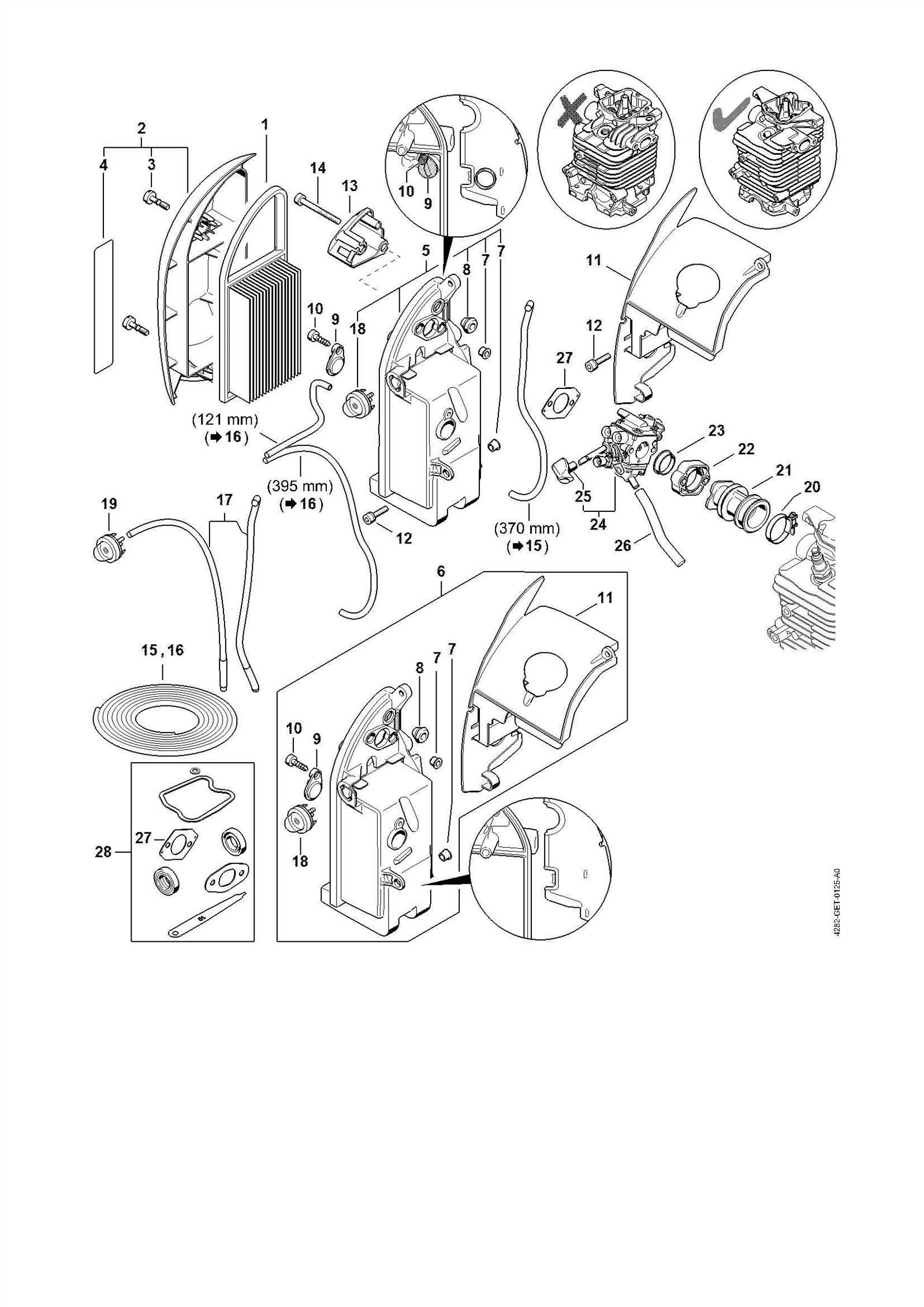 stihl br600 parts diagram