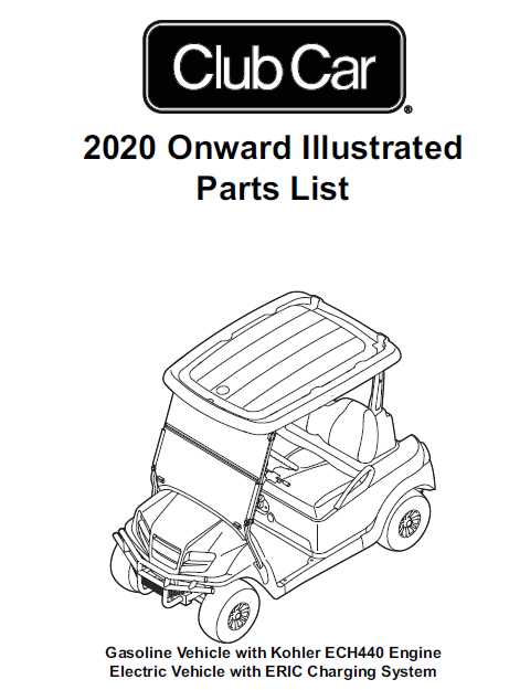 club cart parts diagram