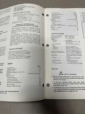 ryan aerator parts diagram