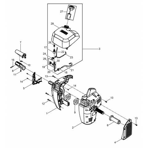 wacker neuson parts diagram