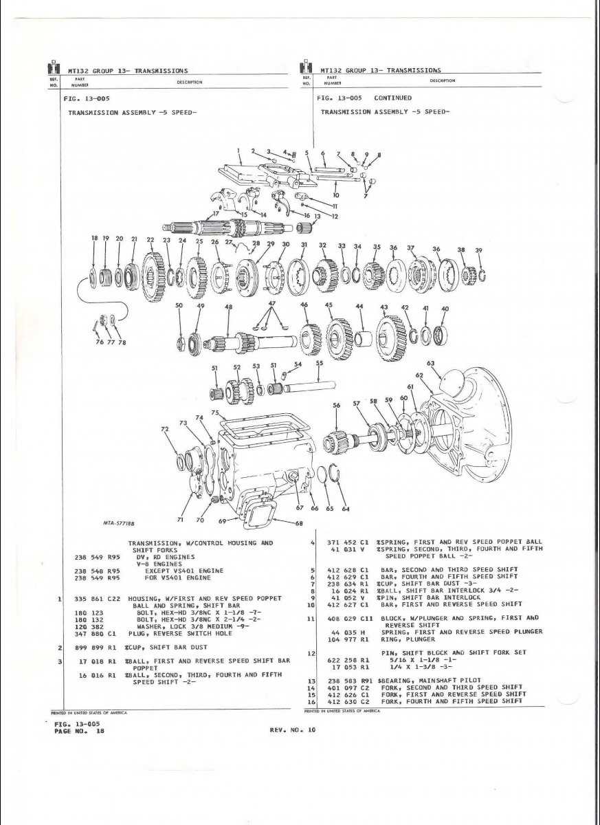 parts of a transmission diagram