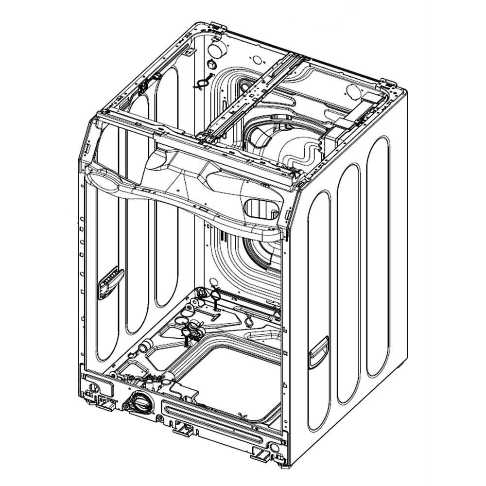 samsung washer parts diagram