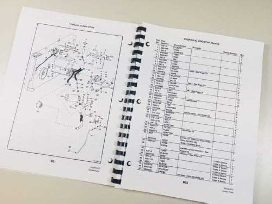 bobcat 610 parts diagram