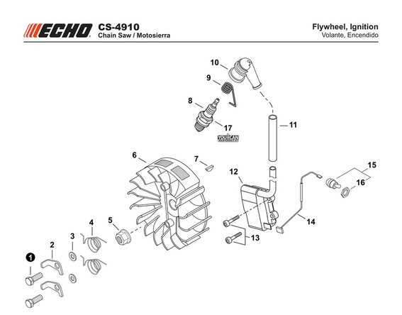 echo chainsaw parts diagram