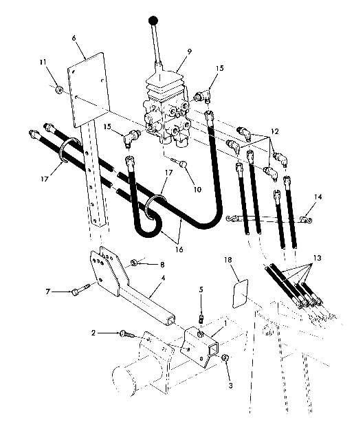 ford 4610 parts diagram