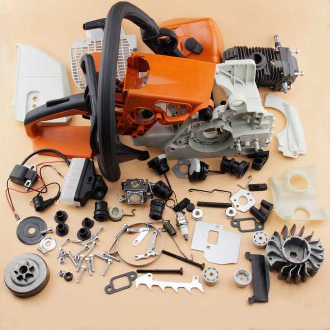 stihl ms 290 parts diagram