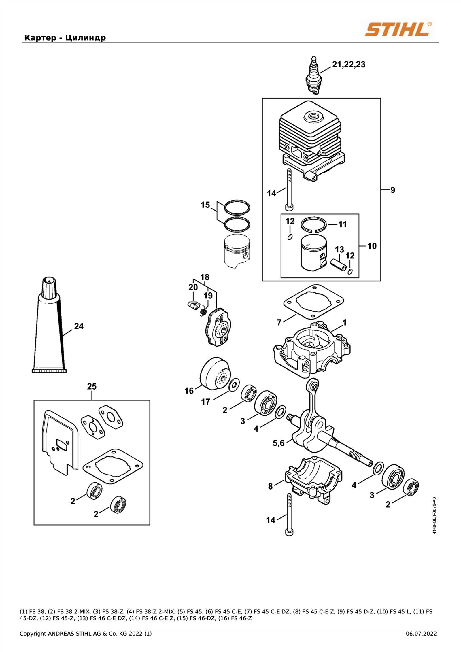 fs91r parts diagram