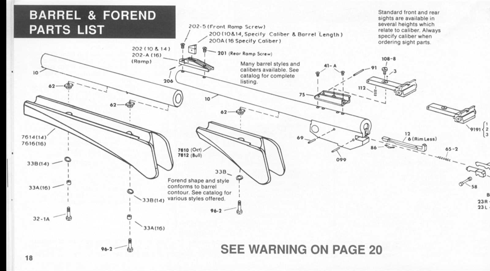 tc encore parts diagram