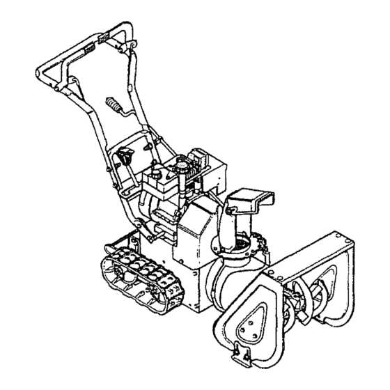 24 inch craftsman snowblower parts diagram