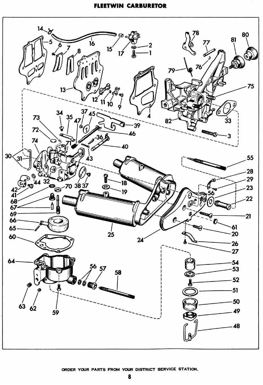 25 hp johnson outboard parts diagram