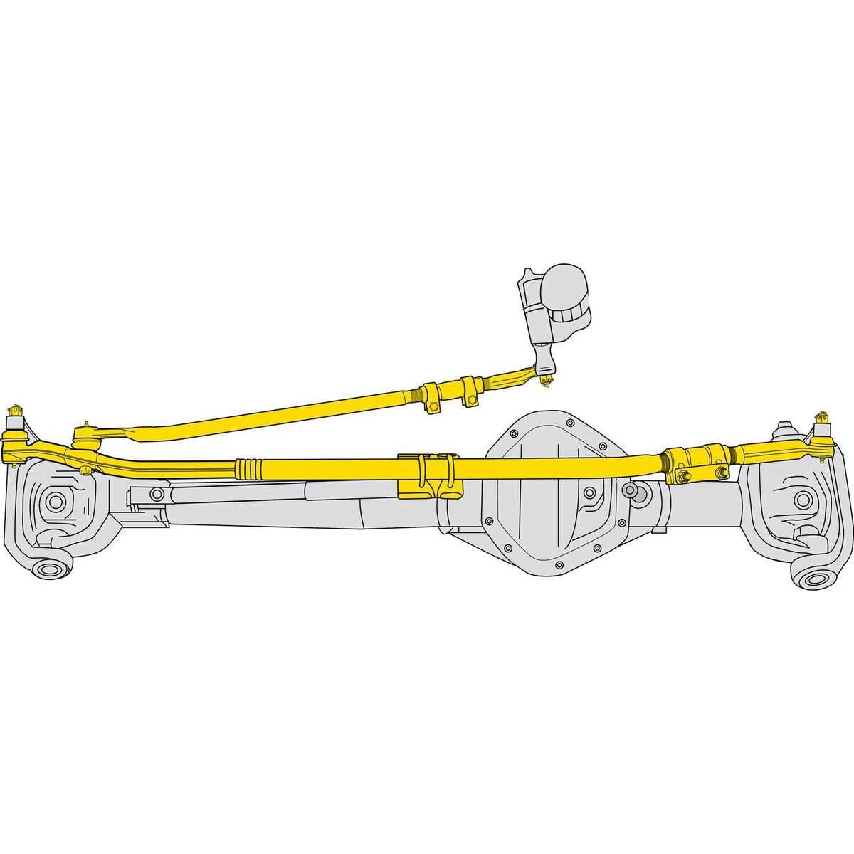 2nd gen dodge ram steering parts diagram