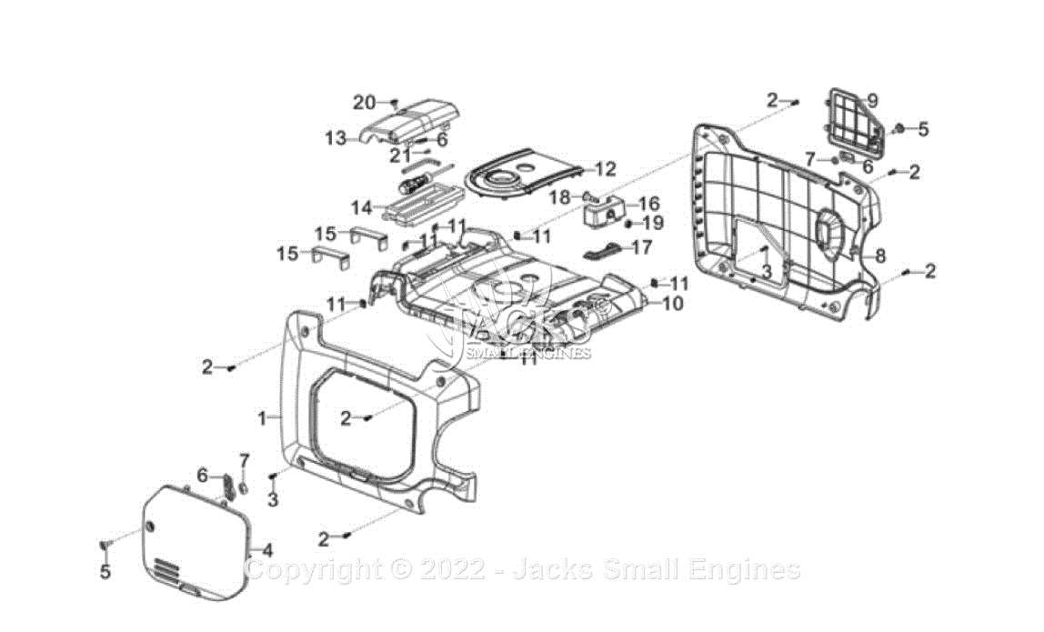 3500 inverter predator 3500 generator parts diagram