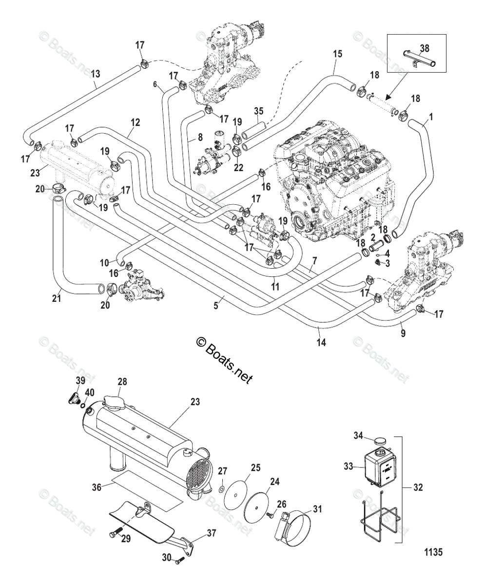 4.3 mercruiser engine parts diagram