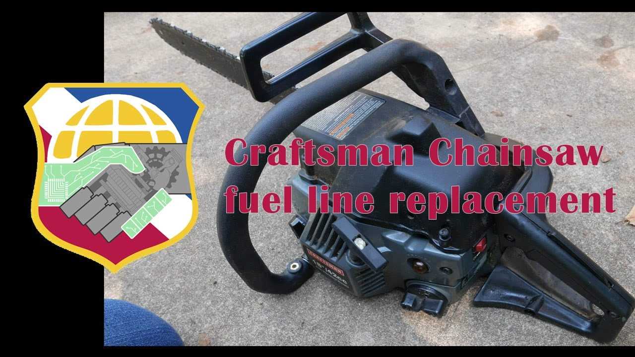 42cc craftsman chainsaw parts diagram