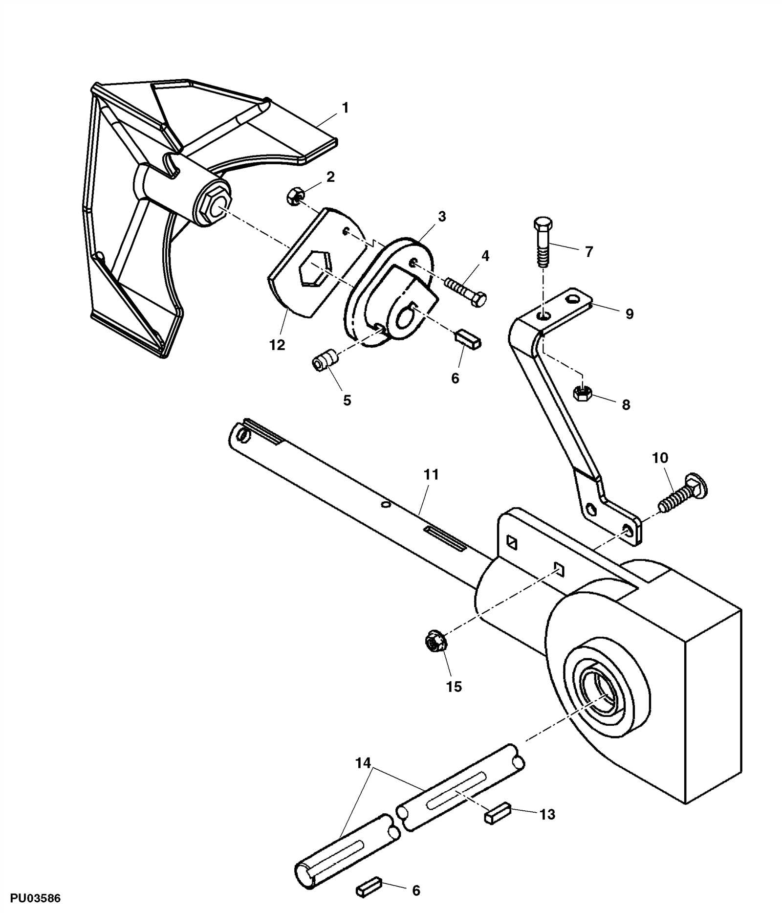 47 inch john deere 47 snowblower parts diagram