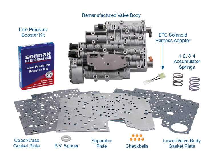 4l60 parts diagram