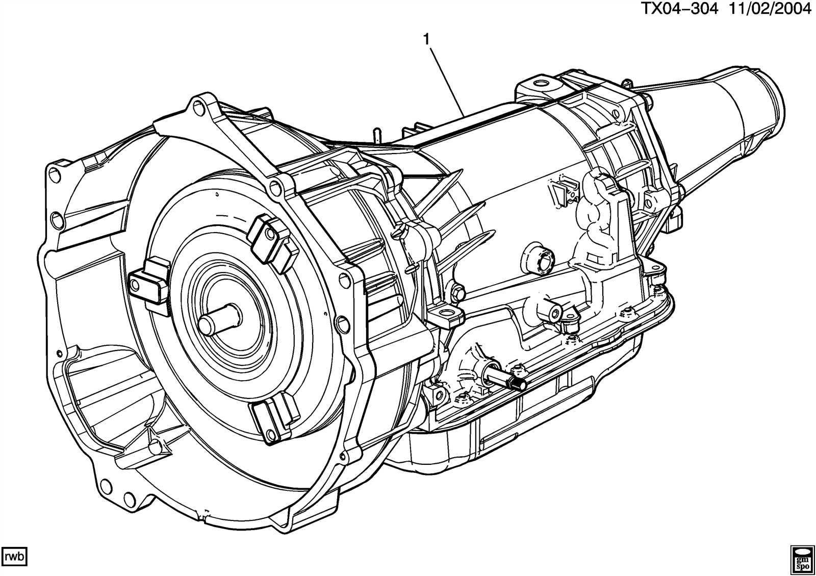 4l60e assembly 4l60e transmission parts diagram