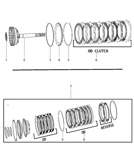 4l60e assembly 4l60e transmission parts diagram