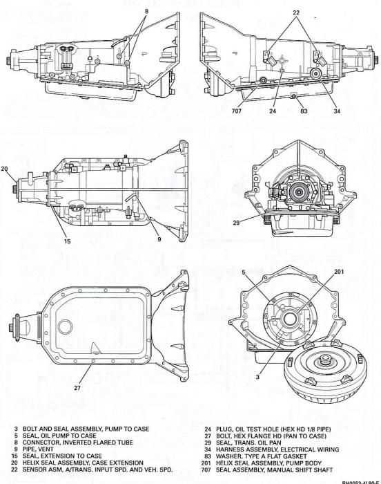 4l80e parts diagram