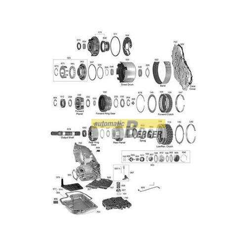 4l80e parts diagram