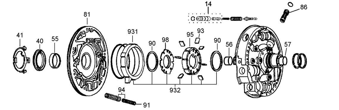 4l60 parts diagram