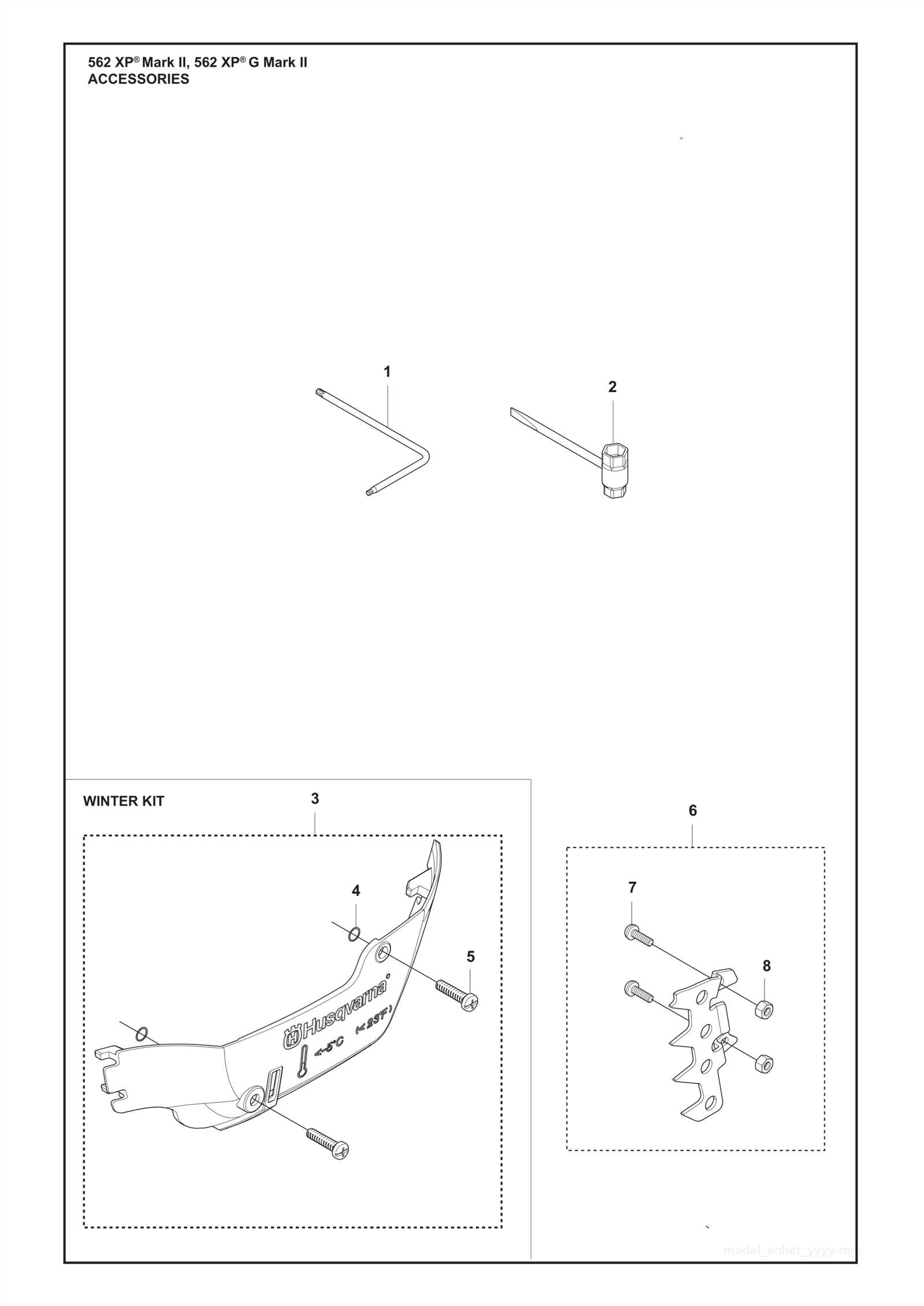 562xp parts diagram