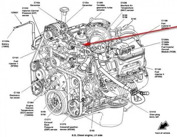 6.0 powerstroke parts diagram