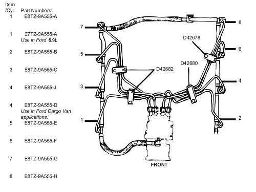 7.3 powerstroke parts diagram