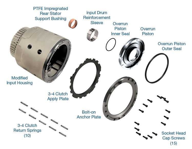 700r4 parts diagram