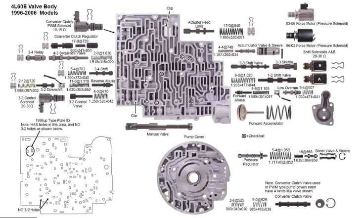 700r4 parts diagram