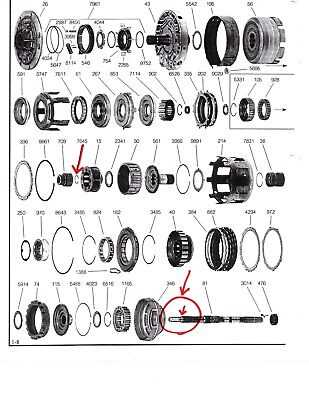 700r4 parts diagram