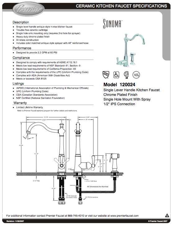 a112.18.1 faucet parts diagram