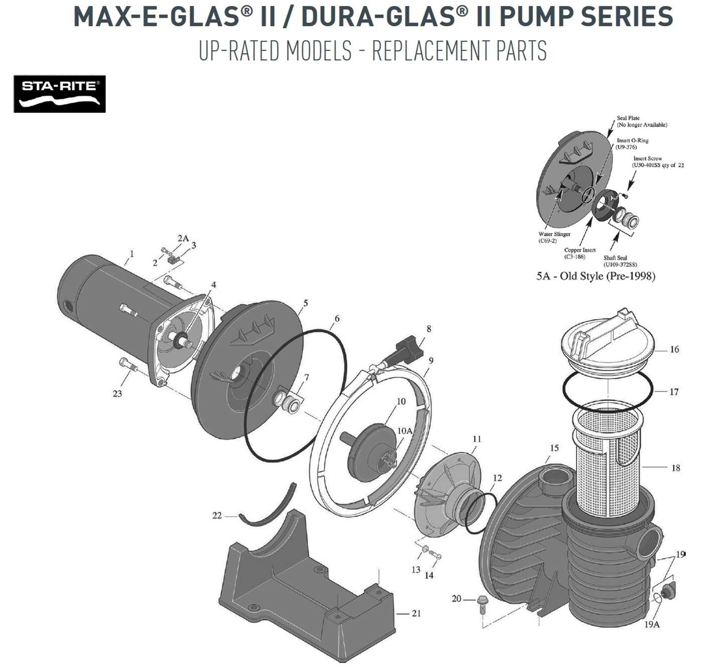 ace pump parts diagram