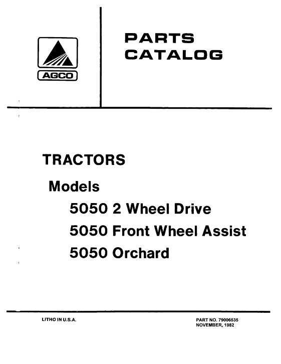 allis chalmers parts diagram