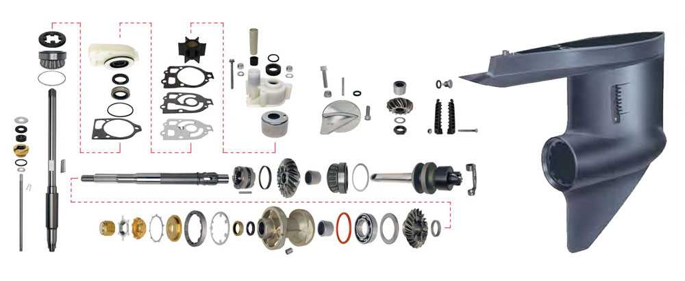 alpha one outdrive parts diagram