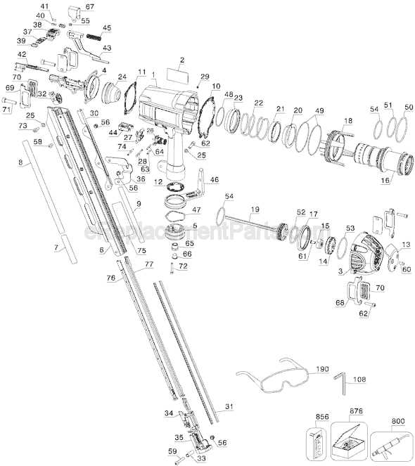 altoz parts diagrams