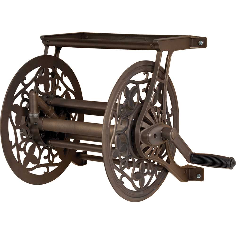 ames hose reel parts diagram